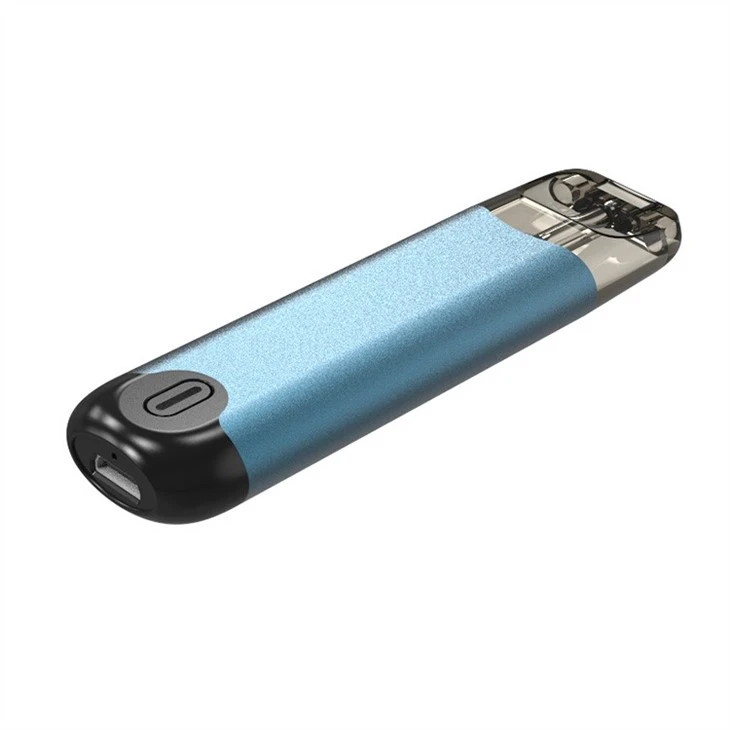 2.0ML Disposable Empty POD Vape Fit For Thick Cbd/thc Oil