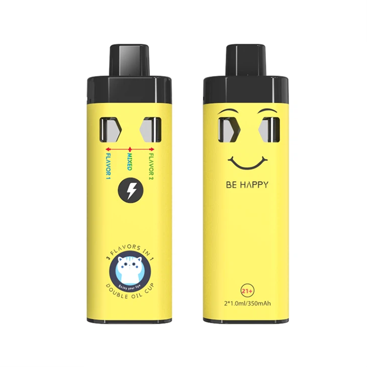 High Quality Cbd/thc/delta 8 Disposable Vape 2 in 1