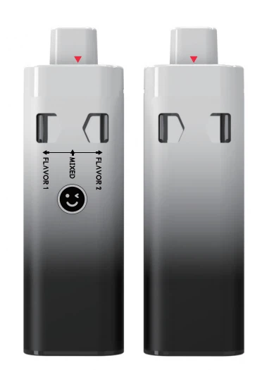 قلم ویپ یکبار مصرف برای دلتا 8/CBD/THC 2-در-1