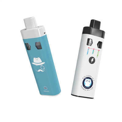 Dual Flavors 1ml+1ml Delta 9 THC Device Vape یکبار مصرف از سازنده چین