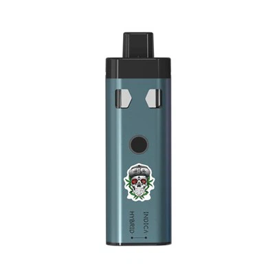 Green Time 2 in One Dual Chamber CBD Vape Rechargeable All in One Device Preheat Double Vape pen
