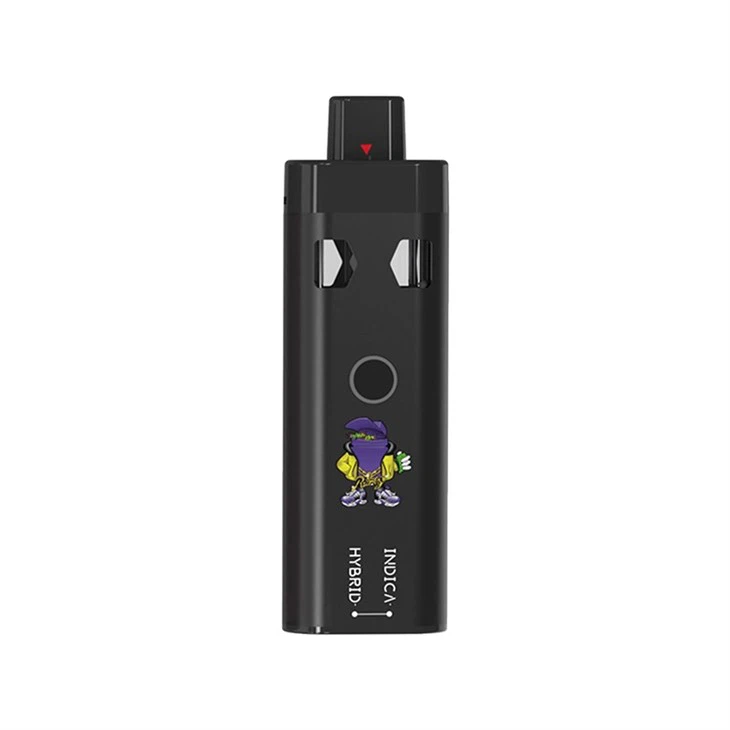 2G Disposable Vapes With Pre-heat Function For Thick Delta THC Distillate Live Resin Oil