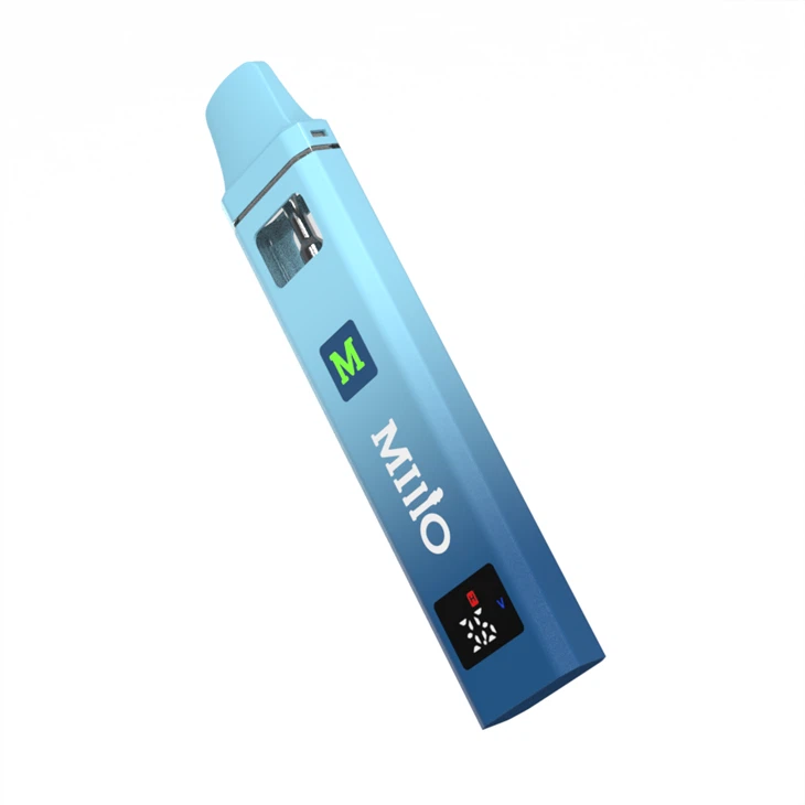 China 2 Gram Disposable CBD Vape Pen With Preheat & Smart Screen For CBD/THC/HHC/HEMP/DELTA 8 Cannabis Vape Hardware Manufacturer