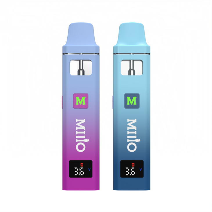 China 2 Gram Disposable CBD Vape Pen With Preheat & Smart Screen For CBD/THC/HHC/HEMP/DELTA 8 Cannabis Vape Hardware Manufacturer