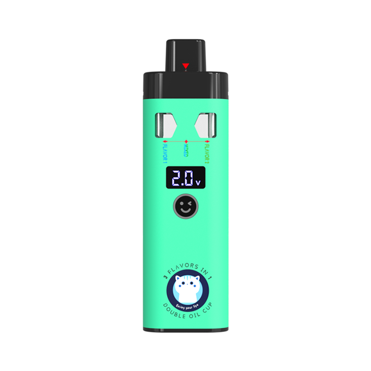Functional 2ml/4ml Dual Flavor Disposable Vape Devices