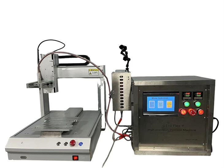 GT10 Flex+ Semi-Automatic Filling Machine Cartridge Filling Disposable Vape Hhc Oil Filling Machine