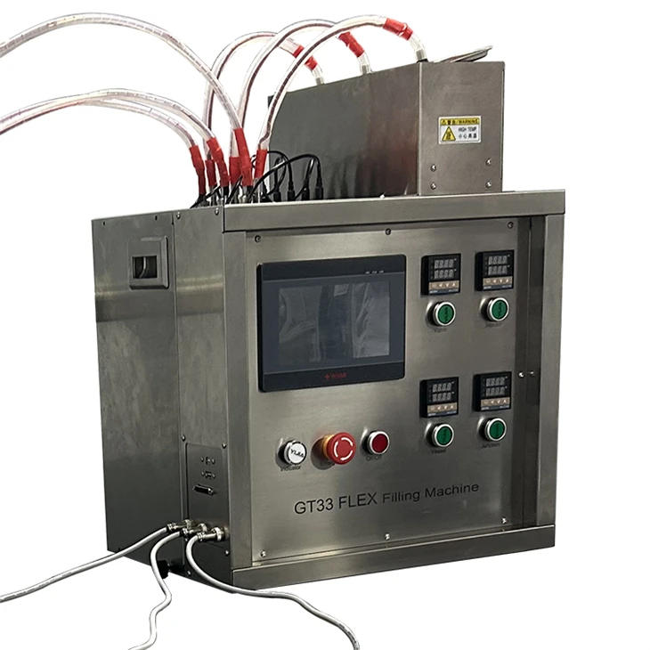 GT33 Automatic CBD/THC Oil Filling Machine For Pre-Rolls/Disposable Vape Pen