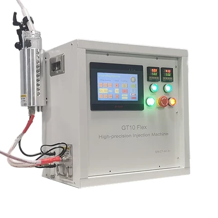 High Speed 1ml Filling Gun Heat Thick Oil Filing Machine 510 Vape Pen Cartridge Hhc Oil Filling Cbg Pod Filling Packing Machine