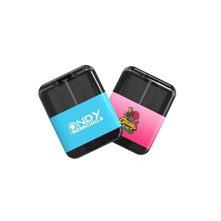USA VCARD 4g HHC-O Blend Live Resin 2 Flavor Disposable Device-2024