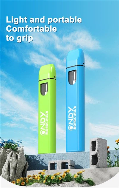 بهترین قیمت با کیفیت خوب 1G / 2G یکبار مصرف CBD Vape Pens