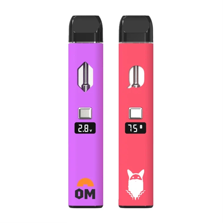 AL 2G THC Live Resin Blend Pre-Heat Vape with Screen V20+