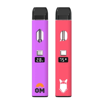 ویپ یکبار مصرف تقطیر Big Cloud THC With Pre-heating for Delta-8 Delta-9 Live Resin V20+