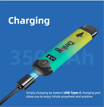 D9 Empty E-Cigarette 2 Gram Vape Paff Bar For Live Resin Rosin Thick Oil سرامیک مخزن کویل غلاف سبد خرید ویپ