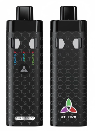 2024 ترندینگ 2 گرم 3 در 1 CBD/THC/HHC/ VAPE یکبار مصرف تقطیر