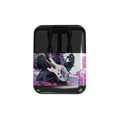 Green Time 2-در-1 Indica، Sativa، یا هیبرید 4g HHC-P+ Vape، دو سوراخ استنشاقی