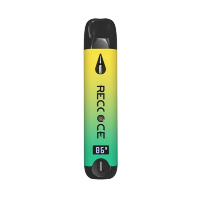 GZ{0}}AT With Screen 2ml دستگاه خالی پاد Vape Starter کیت شارژی 350mAh باتری قابل شارژ یکبار مصرف قلم ویپ
