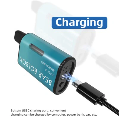 2024 دستگاه جدید پرطرفدار DUAL COIL CBD/THC/HHC VAPE BOX MOD