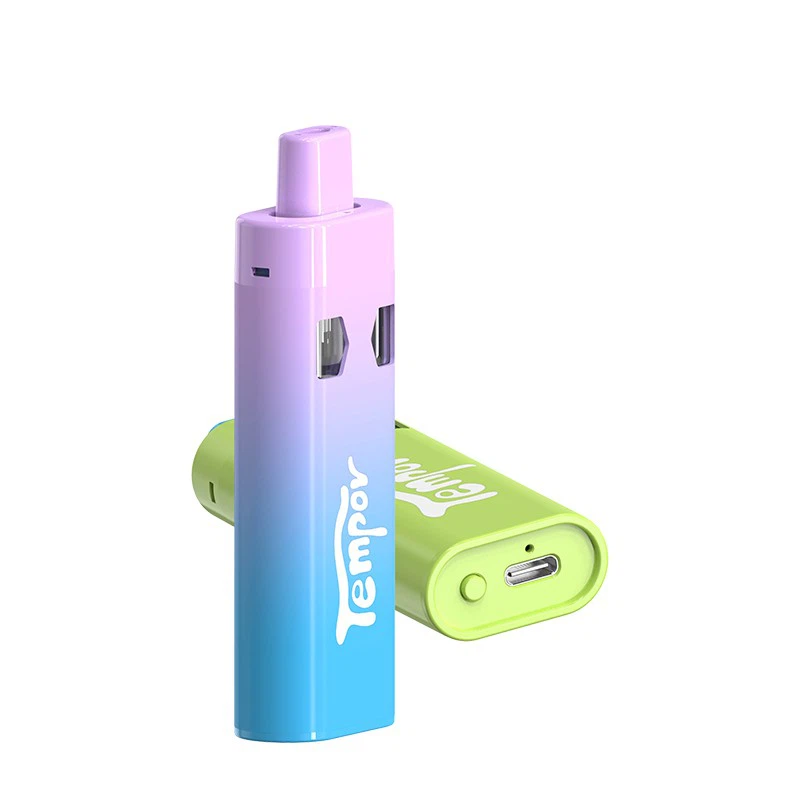 ویپ های یکبار مصرف کارخانه ای در چین برای CBD THC Delta-8 2G با کیفیت خوب Dual Chamber