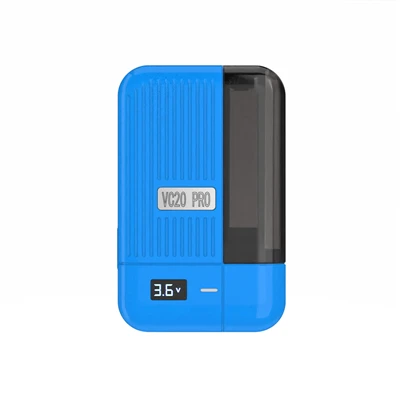 دستگاه ویپ یکبار مصرف پیش گرمایش خالی قابل شارژ 2025 VC20 PRO با صفحه نمایش برای روغن CBD/THC/HHC