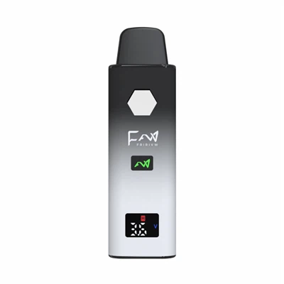 دستگاه بدون پست با صفحه نمایش LED برای Delta8 / CBD / THC / روغن ضخیم، کارخانه تامین کنندگان سخت افزار ویپ دو کویل دو گرم