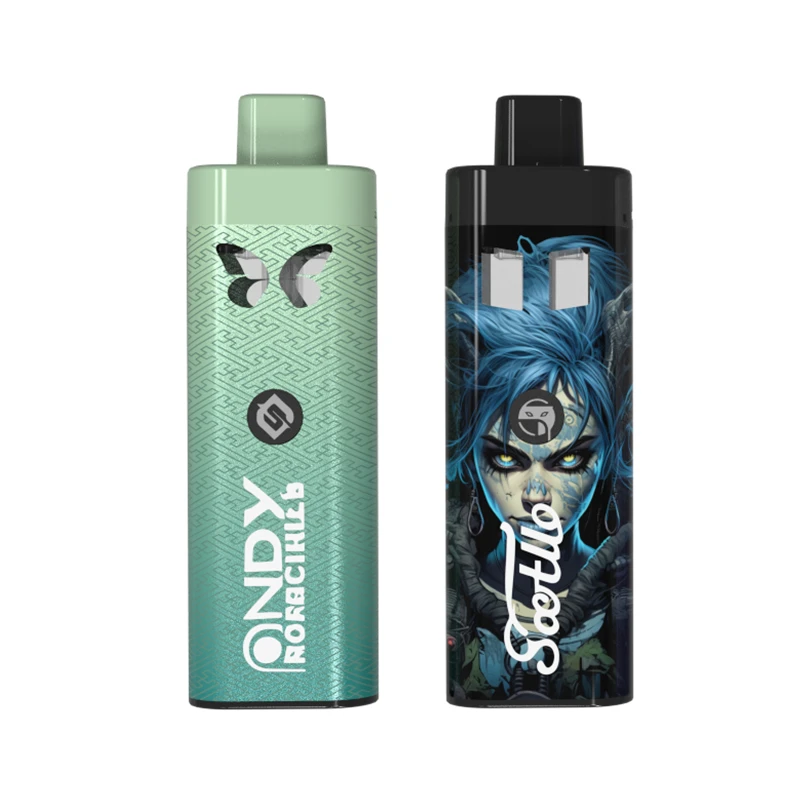 Wholesale Price 2G 4Gram Extracts 2 in One Dual Tank Live Resin THC Vape Pens Empty Device, Preheat & Adjust Voltage Function
